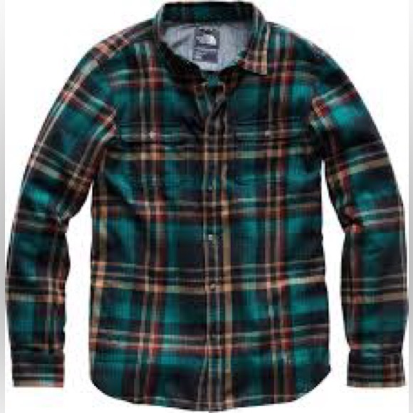 The North Face Other - The North Face arroyo Multicolor Plaid Shirt